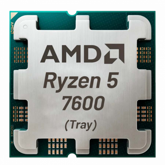 AMD Ryzen 5 7600 Tray CPU AMD Ryzen 5 7600 Tray CPU