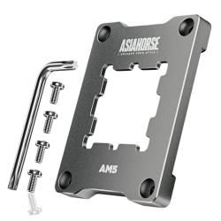 AsiaHorse A1 CPU Cooler Bracket AM5 - Gunmetal
