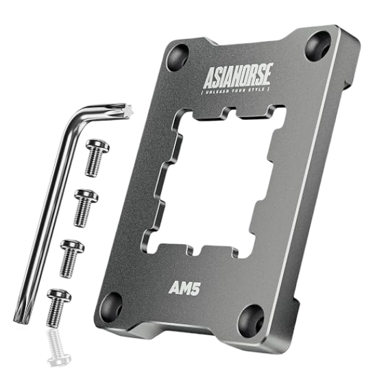 AsiaHorse A1 CPU Cooler Bracket AM5 - Gunmetal AsiaHorse A1 CPU Cooler Bracket AM5 - Gunmetal