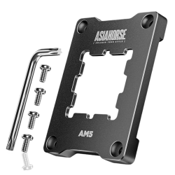 AsiaHorse A1 CPU Cooler Bracket AM5 - Black