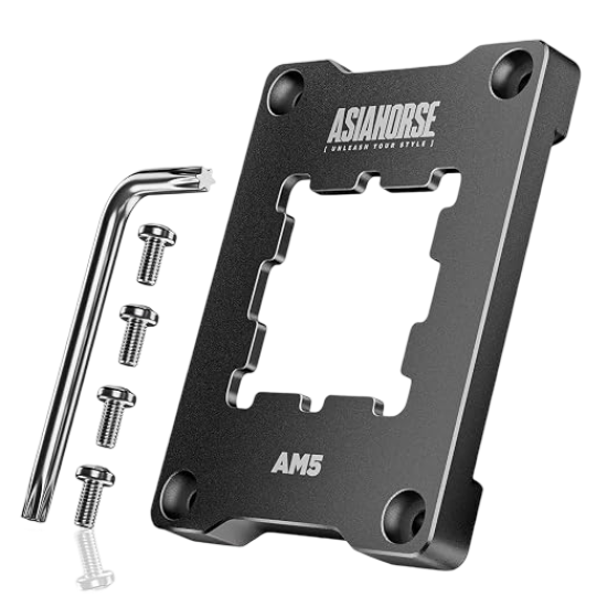 AsiaHorse A1 CPU Cooler Bracket AM5 - Black AsiaHorse A1 CPU Cooler Bracket AM5 - Black