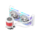 ALSEYE Liquid Cooler - HydroVision 240 - White