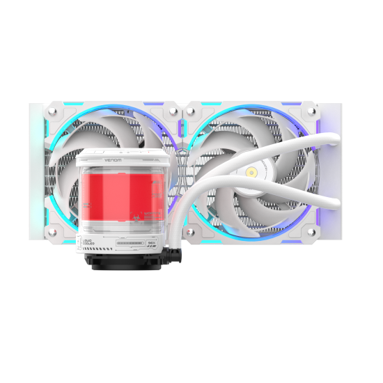 ALSEYE Liquid Cooler - HydroVision 240 - White