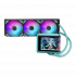 ASUS ROG RYUO IV 360 ARGB - AIO Liquid Cooler - Amoled Display (MIKU Edition)