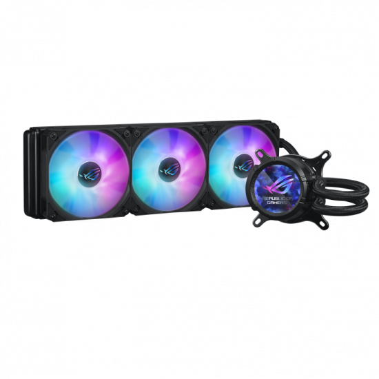 ASUS ROG STRIX LC III 360 ARGB LCD - AIO Liquid Cooler