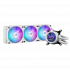 ASUS ROG STRIX LC III 360 ARGB LCD White - AIO Liquid Cooler