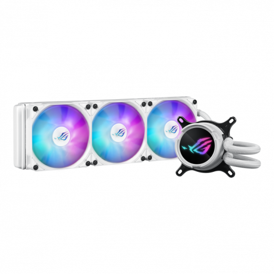 ASUS ROG STRIX LC III 360 ARGB White - AIO Liquid Cooler