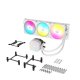 Corsair Nautilus 360 RS ARGB Liquid CPU Cooler - White