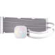 Corsair Nautilus 360 RS ARGB Liquid CPU Cooler - White