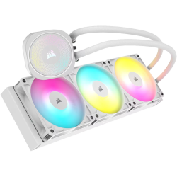 Corsair Nautilus 360 RS ARGB Liquid CPU Cooler - White Corsair Nautilus 360 RS ARGB Liquid CPU Cooler - White