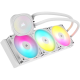 Corsair Nautilus 360 RS ARGB Liquid CPU Cooler - White