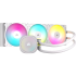 Corsair Nautilus 360 RS ARGB Liquid CPU Cooler - White
