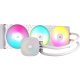 Corsair Nautilus 360 RS ARGB Liquid CPU Cooler - White