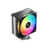 DeepCool AG400 G2 ARGB CPU Air Cooler – Black