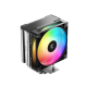 DeepCool AG400 G2 ARGB CPU Air Cooler – Black