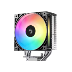 DeepCool AG400 G2 ARGB CPU Air Cooler – Black