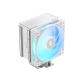 DeepCool AG400 G2 ARGB CPU Air Cooler – White