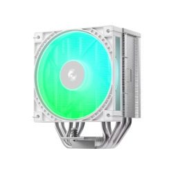 DeepCool AG400 G2 ARGB CPU Air Cooler – White