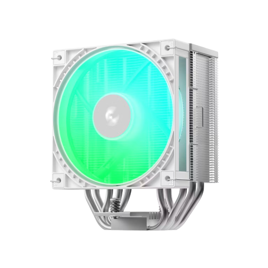 DeepCool AG400 G2 ARGB CPU Air Cooler – White