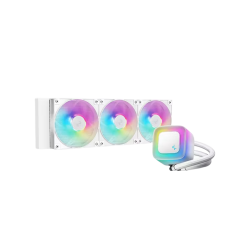 DeepCool LE360 V2 360mm AIO Liquid CPU Cooler – White