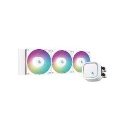 DeepCool LE720 ARGB 360mm AIO Liquid CPU Cooler – White
