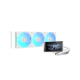 DeepCool LT360 VISION ARGB 360mm AIO Liquid CPU Cooler – White DeepCool LT360 VISION ARGB 360mm AIO Liquid CPU Cooler – White