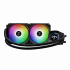 Gamdias Aura GL240 Digital Liquid Cooler - Black