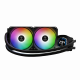 Gamdias Aura GL240 Digital Liquid Cooler - Black Gamdias Aura GL240 Digital Liquid Cooler - Black