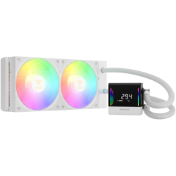 Gamdias Chione E4-240 Liquid Cooler V2 - White