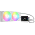 Gamdias Chione E4-240 Liquid Cooler V2 - White
