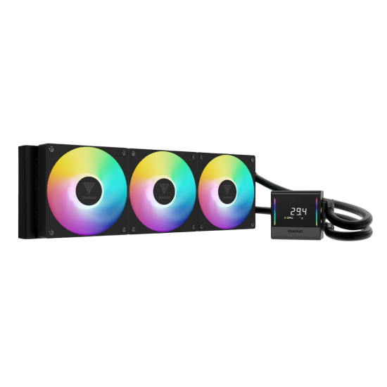 Gamdias Chione E4-360 Liquid Cooler V2 - Black