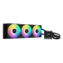 Gamdias Chione E4-360 Liquid Cooler V2 - Black