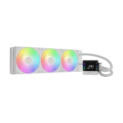 Gamdias Chione E4-360 Liquid Cooler V2 - White
