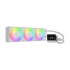 Gamdias Chione E4-360 Liquid Cooler V2 - White
