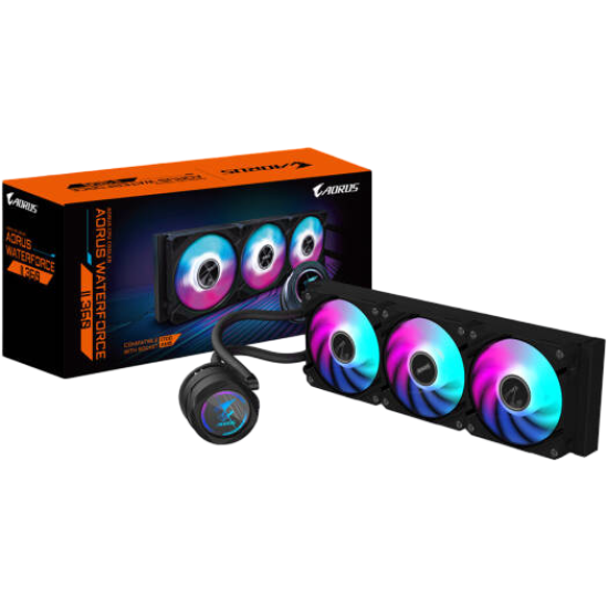 Gigabyte Aorus Waterforce II 360 Liquid CPU Cooler