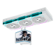 Lian Li HydroShift II OLED Curved 360TL AIO Liquid CPU Cooler - White Lian Li HydroShift II OLED Curved 360TL AIO Liquid CPU Cooler - White