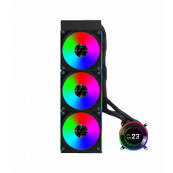 Lian Li HydroShift II LCD-S 360CL AIO Liquid CPU Cooler - Black Lian Li HydroShift II LCD-S 360CL AIO Liquid CPU Cooler - Black