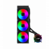 Lian Li HydroShift II LCD-S 360CL AIO Liquid CPU Cooler - Black