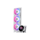 MSI MPG CORELIQUID P13 360 - 360mm - ARGB AIO Liquid Cooler - IPS 2.1" LCD - Triple 120mm PWM Fans - White