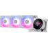 MSI MPG CORELIQUID P13 360 - 360mm - ARGB AIO Liquid Cooler - IPS 2.1" LCD - Triple 120mm PWM Fans - White