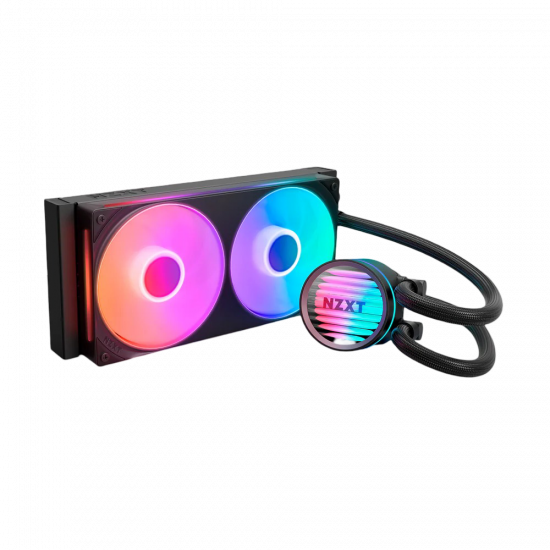 NZXT Kraken Core RGB 240mm AIO Liquid Cooler - Black NZXT Kraken Core RGB 240mm AIO Liquid Cooler - Black