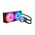 NZXT Kraken Core RGB 240mm AIO Liquid Cooler - Black