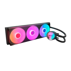 NZXT Kraken Core RGB 360mm AIO Liquid Cooler - Black NZXT Kraken Core RGB 360mm AIO Liquid Cooler - Black