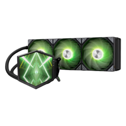 TRYX STAGE ARGB 360mm Liquid Cooler - Black