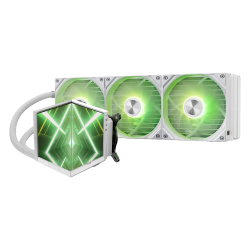 TRYX STAGE ARGB 360mm Liquid Cooler - White