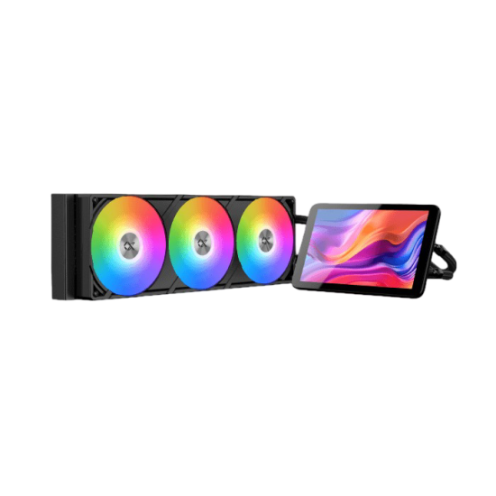 Xigmatek Connect Pro 360 AIO Liquid CPU Cooler - Black Xigmatek Connect Pro 360 AIO Liquid CPU Cooler - Black