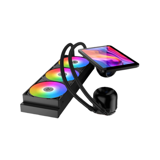Xigmatek Connect Pro 360 AIO Liquid CPU Cooler - Black Xigmatek Connect Pro 360 AIO Liquid CPU Cooler - Black