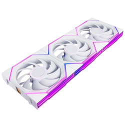 AsiaHorse Nyota Ultra ARGB 120mm Forward Triple Fans - White