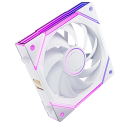 AsiaHorse Nyota Ultra ARGB 120mm Forward Single Fan - White