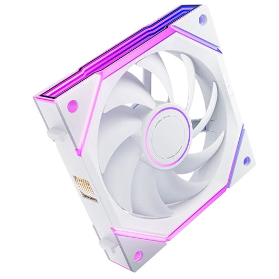 AsiaHorse Nyota Ultra ARGB 120mm Forward Single Fan - White